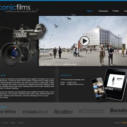 iconic corp black